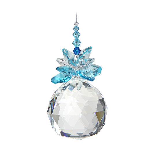 Crystal Cluster Sphere Drop Suncatcher