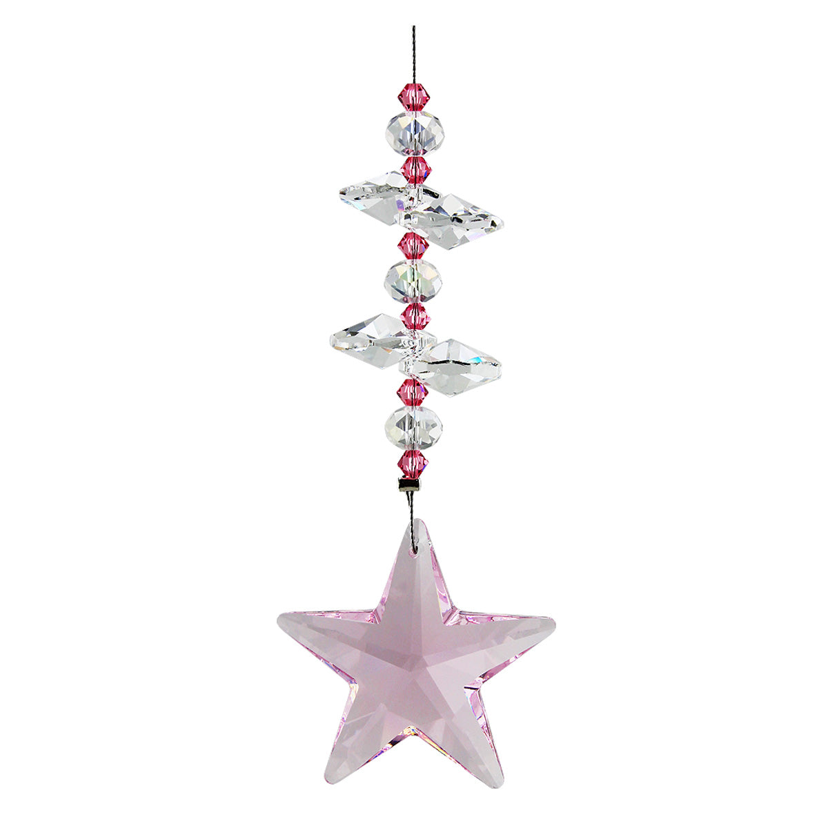 Crystal Star Suncatcher