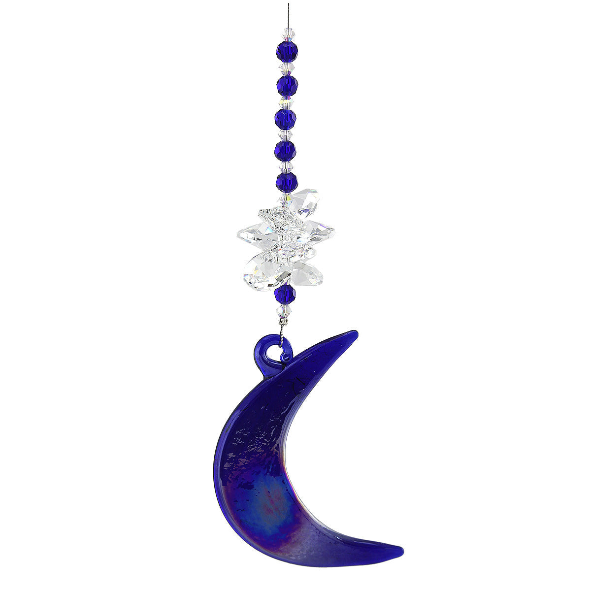 Crystal Moon Suncatcher