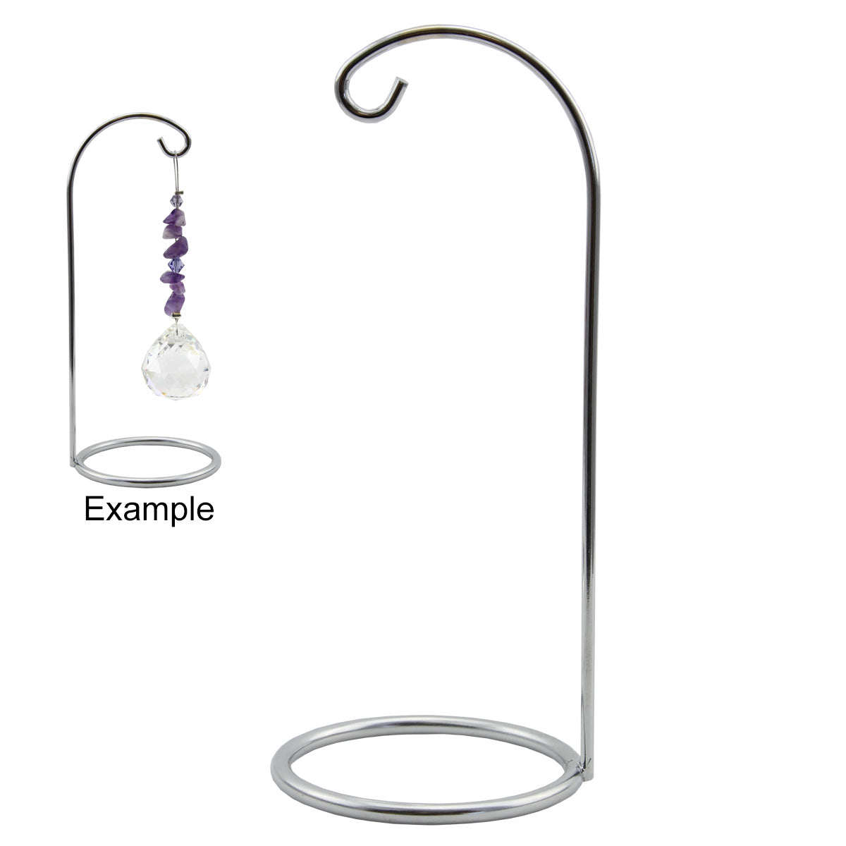 Silver Metal Display Stand – 10cm
