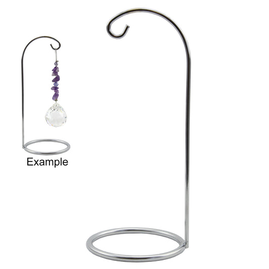 Silver Metal Display Stand – 10cm