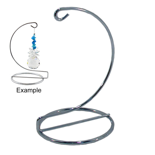 Silver Metal Display Stand – 14cm