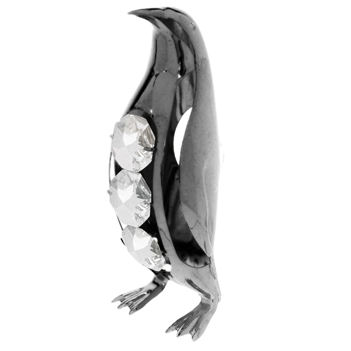 Crystocraft Penguin Ornament with Bohemia Crystals