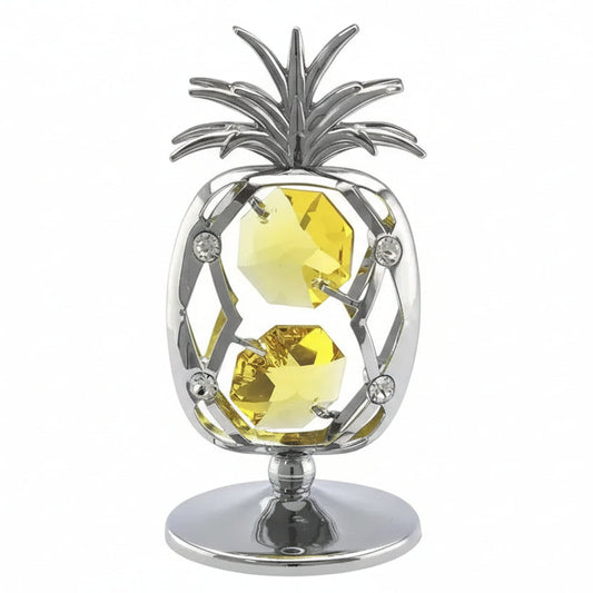 Crystocraft Fruit Ornament with Bohemia Crystals