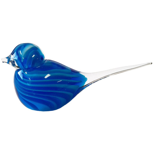 Glass Dove Figurine